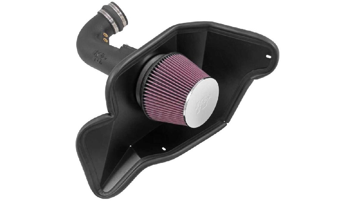 K%26N+admission+d%27air+Aircharger+sur+mesure+pour+Ford+Mustang+GT+5.0L+V8+2015-2016+%2863-2590%29